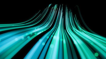 Wave lines trails flowing dynamic in green colors iStock-1369278833.jpg 1